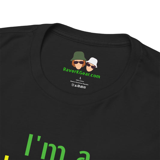 Technosexual Unisex Heavy Cotton Tee