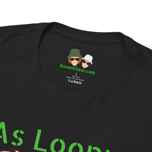 As Loopy As Vinyl Tee