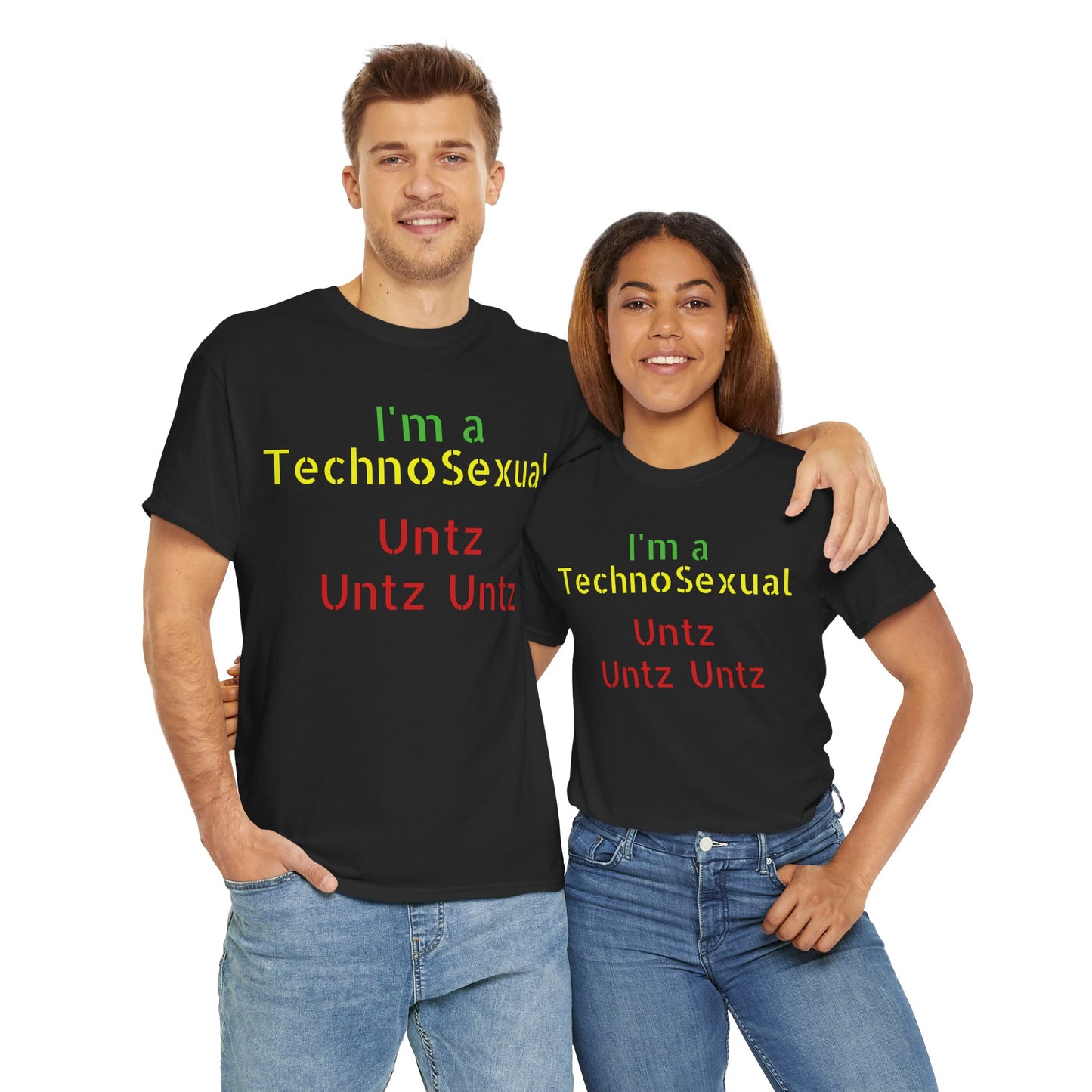 Technosexual Unisex Heavy Cotton Tee