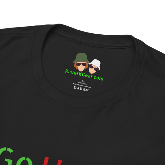Unisex Go Hard! Heavy Cotton Tee