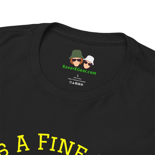Smiley Face Unisex Heavy Cotton Tee