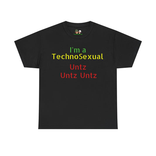 Technosexual Unisex Heavy Cotton Tee