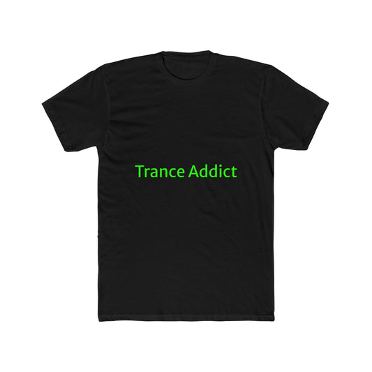 Unisex Neon Green T-shirt for Trance Addicts