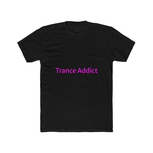 Unisex Neon Pink T-shirt for Trance Addicts