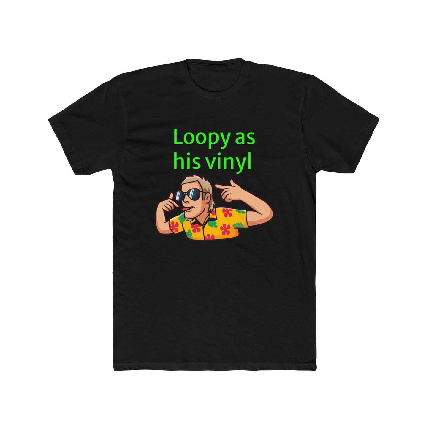 Unisex Loopy Trance Raver T-shirt