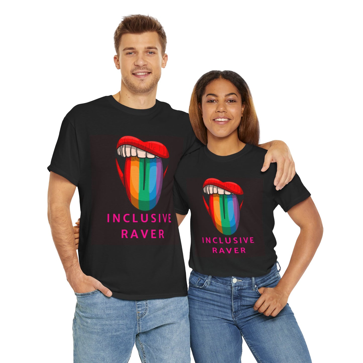 Inclusive Raver Unisex Tee