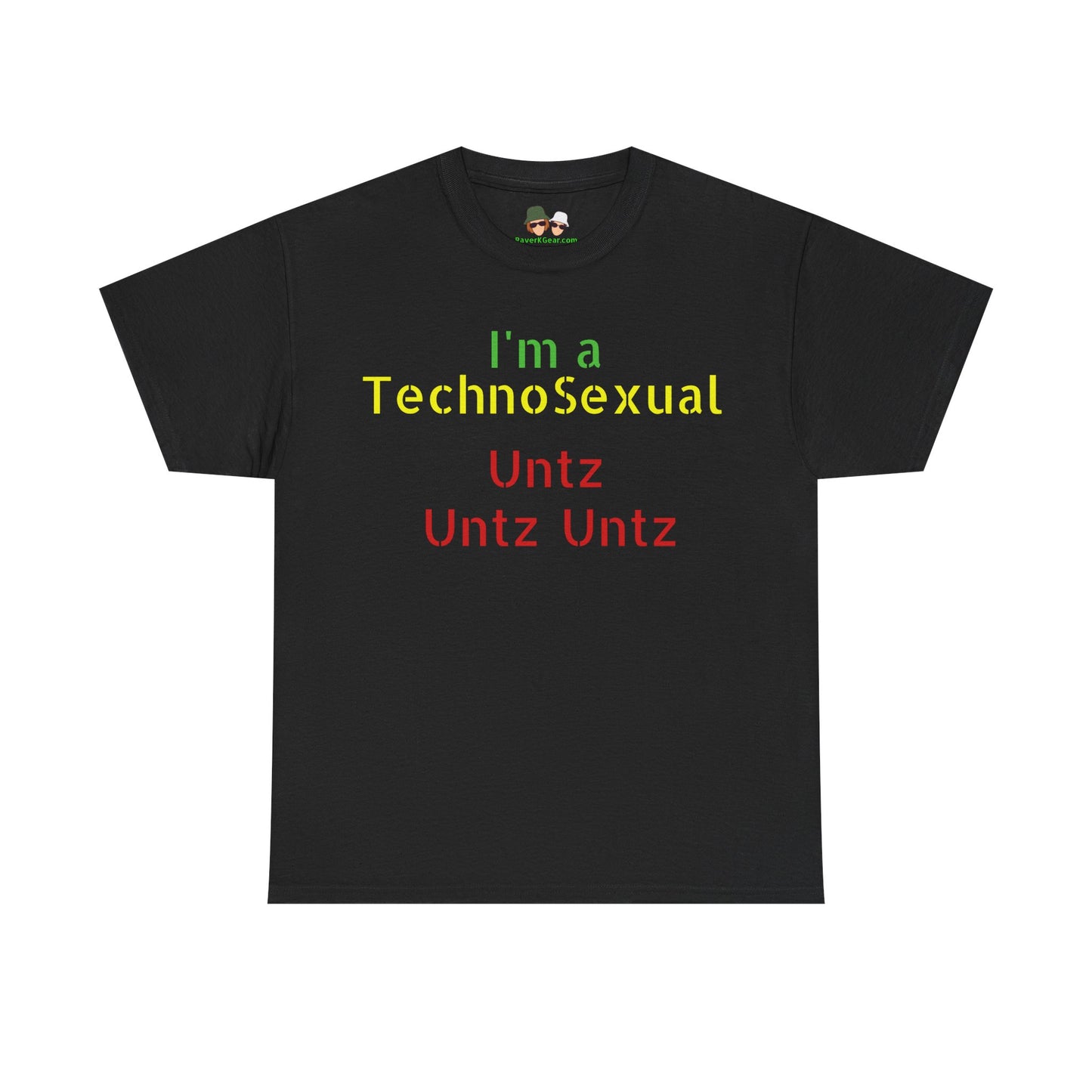 Technosexual Unisex Heavy Cotton Tee