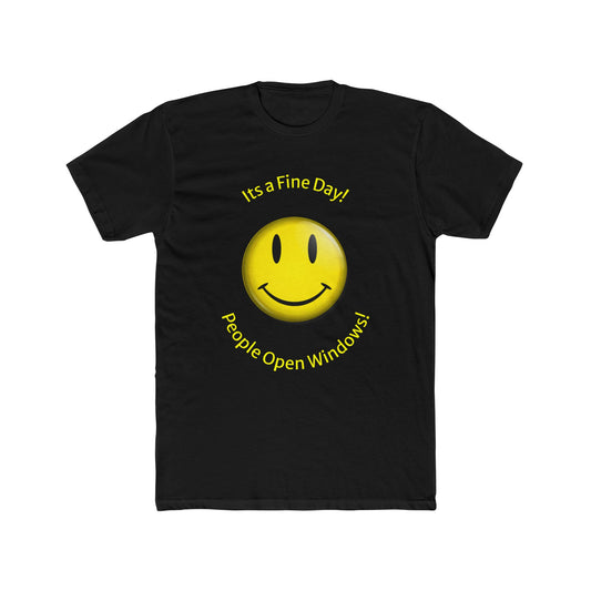 Smiley Unisex T-Shirt for Ravers