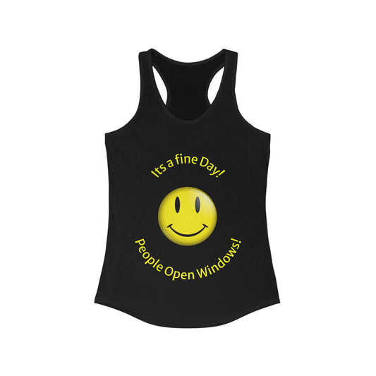 Women's Raver Racerback Tank Top