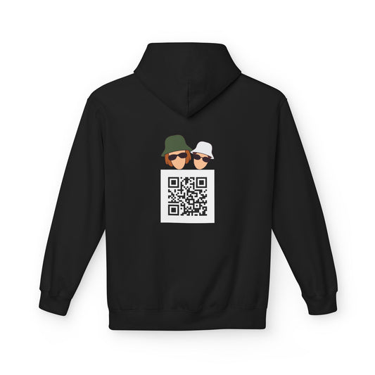 Unisex Fleece Hoodie for the Trance Addict