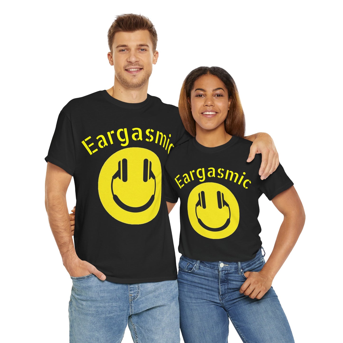 Eargasmic Heavy Cotton Tee